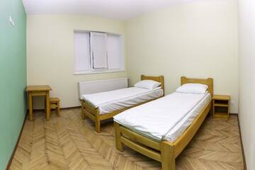 Фото номера Двухместный номер с 1 кроватью или 2 отдельными кроватями и собственной ванной комнатой Хостелы Dream Hostel Carpathians Rakhiv г. Рахов 4