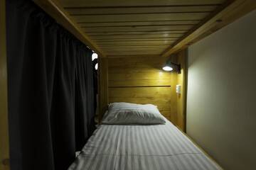 Фото номера Кровать в общем 6-местном номере для мужчин и женщин Хостелы Dream Hostel Carpathians Rakhiv г. Рахов 5