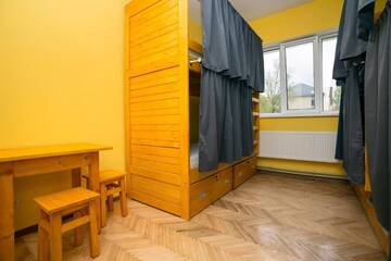 Фото номера Кровать в общем 6-местном номере Хостелы Dream Hostel Carpathians Rakhiv г. Рахов 6